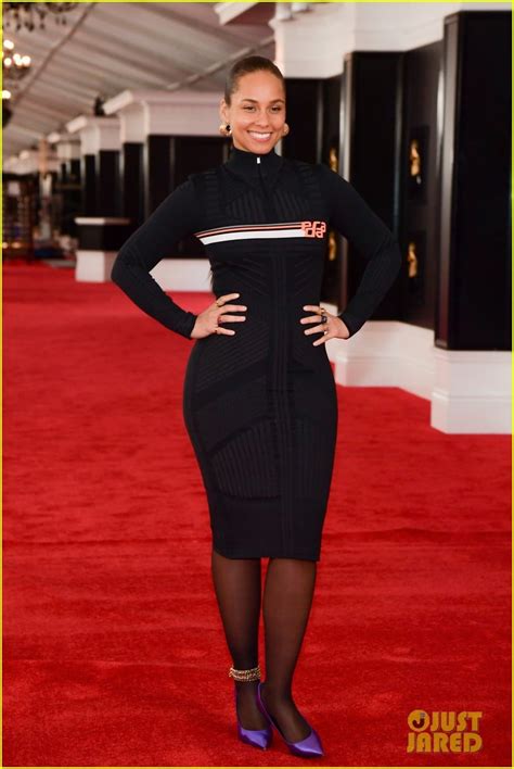 alicia keys red carpet